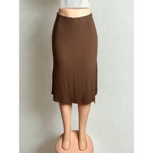 OGL knee length skirt NWT SIZE S